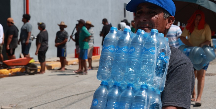 LIBRAN BATALLA POR EL AGUA