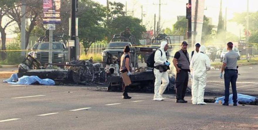 ATACAN A CONVOY MILITAR EN SONORA