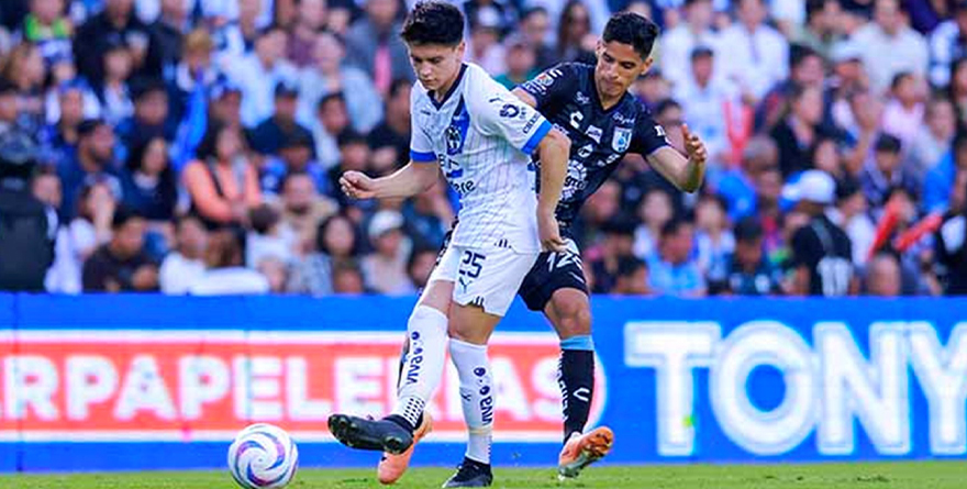 SANTOS A FASE FINAL Y RAYADOS SUBLÍDER