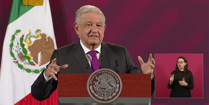 ME CONFORMO CON LOS RESULTADOS DE AHORA: AMLO