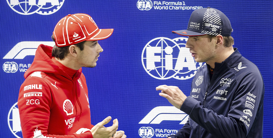 POLE PARA LECLERC EN LAS VEGAS; CHECO SALDRÁ 11