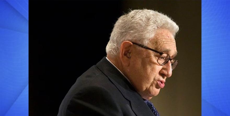 MUERE HENRY KISSINGER A LOS 100 AÑOS