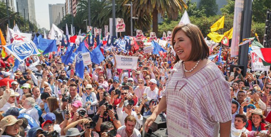 PIDE XÓCHITL AL FRENTE NI PUGNAS NI DIVISIÓN