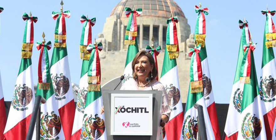 SIGUE HABIENDO UN MÉXICO CON HAMBRE Y SED DE JUSTICIA: XÓCHITL GÁLVEZ