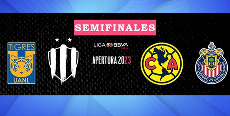 LAS SEMIFINALES DE LA LIGA MX FEMENIL