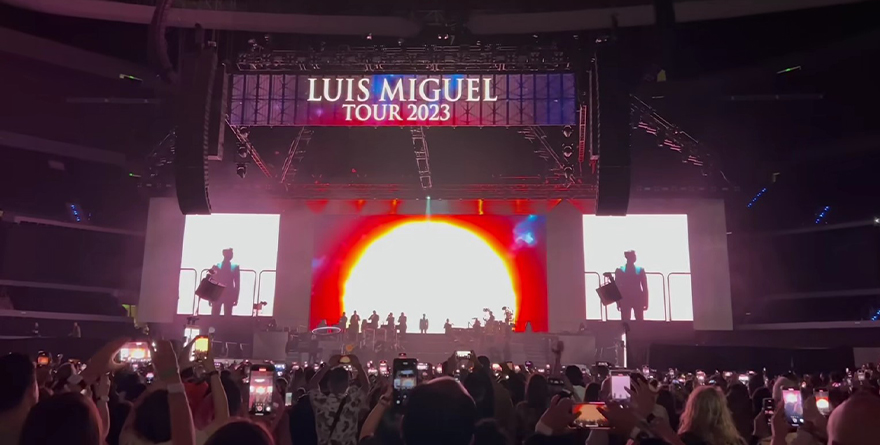 ¡LUIS MIGUEL SIGUE SIENDO EL REY! CONQUISTA LA ARENA CDMX