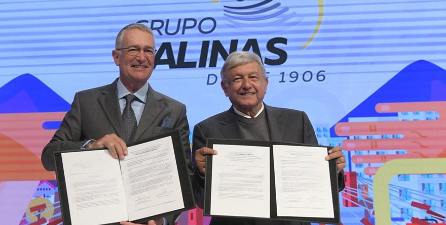 CAMPAÑA DE SALINAS POR ENOJO ANTE COBRO DE IMPUESTOS: AMLO