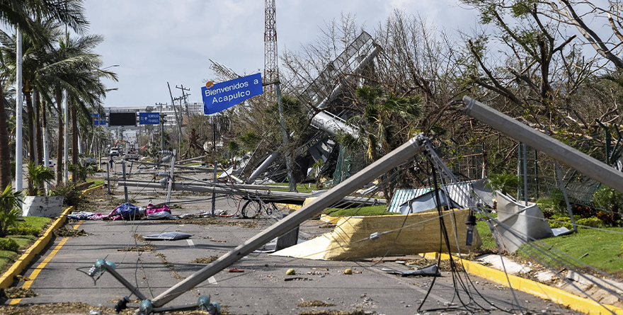 ‘QUITAN’ DECLARATORIA DE EMERGENCIA A 45 MUNICIPIOS