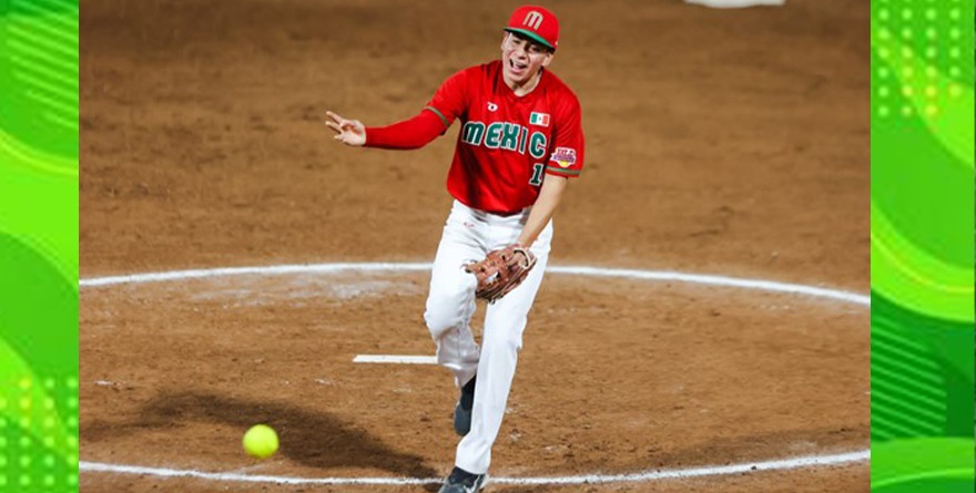 MÉXICO VENCE A SINGAPUR 11 -3 EN MUNDIAL DE SOFTBOL