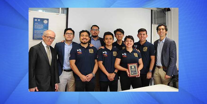 UNAM, CAMPEONA EN CERTAMEN INTERNACIONAL SOBRE LA INDUSTRIA PETROLERA