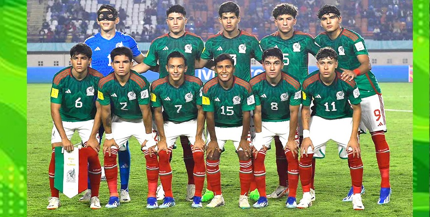 MÉXICO INICIA EL MUNDIAL SUB-17 CON DERROTA ANTE ALEMANIA