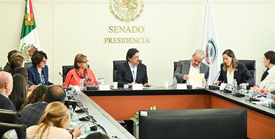 LA LIGA MX FEMENIL EN EL SENADO