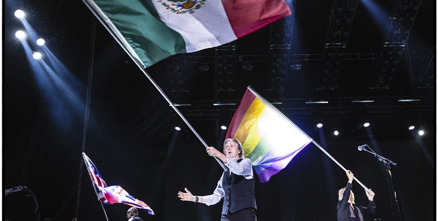 PAUL MCCARTNEY LLEGÓ CON SU GOT BACK TOUR A MÉXICO