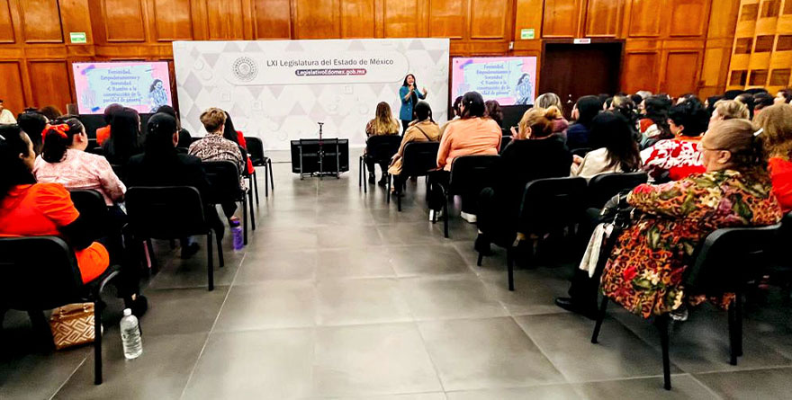 OFRECE OSFEM TALLER DE EMPODERAMIENTO FEMENINO