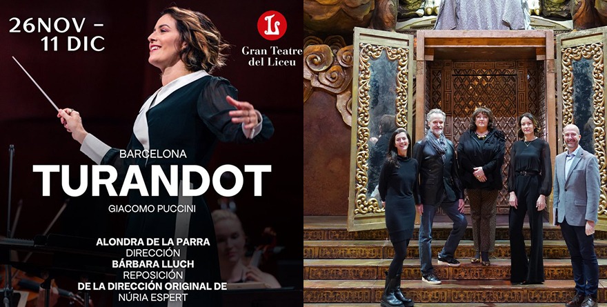 ALONDRA DE LA PARRA DEBUTA EN EL LICEU