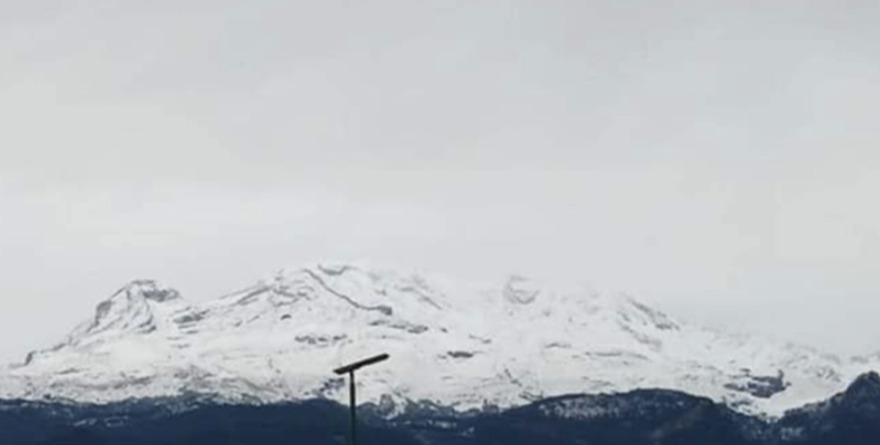 CIERRAN EL PASO NEVADO DE TOLUCA POR NEVADA