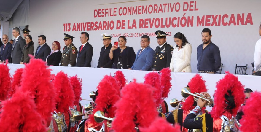 VERACRUZ CONMEMORA LA REVOLUCIÓN MEXICANA