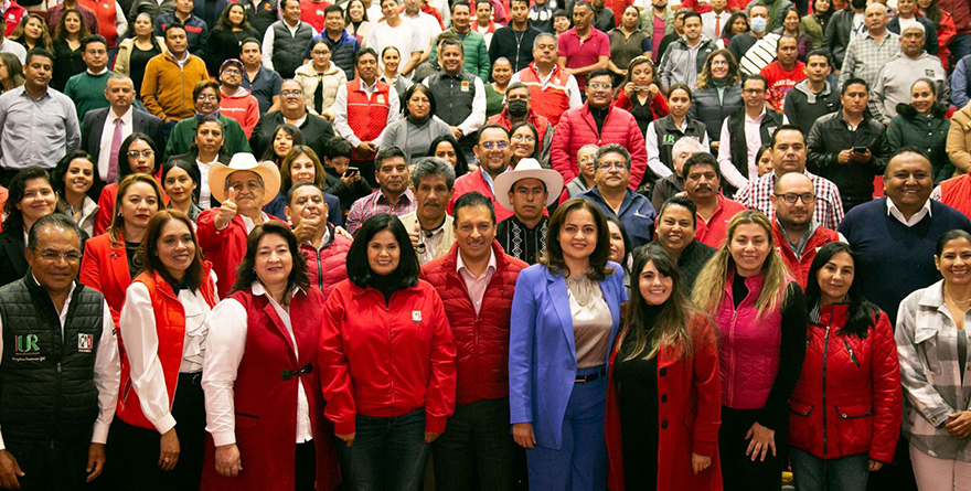 CON UN PRIISMO FUERTE, UNIDO Y LISTO SE ENFRENTARÁN LAS ELECCIONES DEL 2024