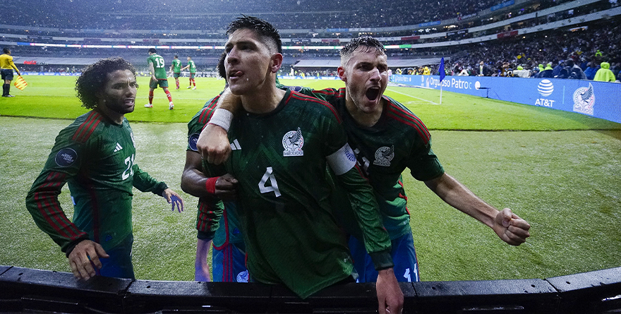 MÉXICO PASA SUFRIENDO ANTE HONDURAS