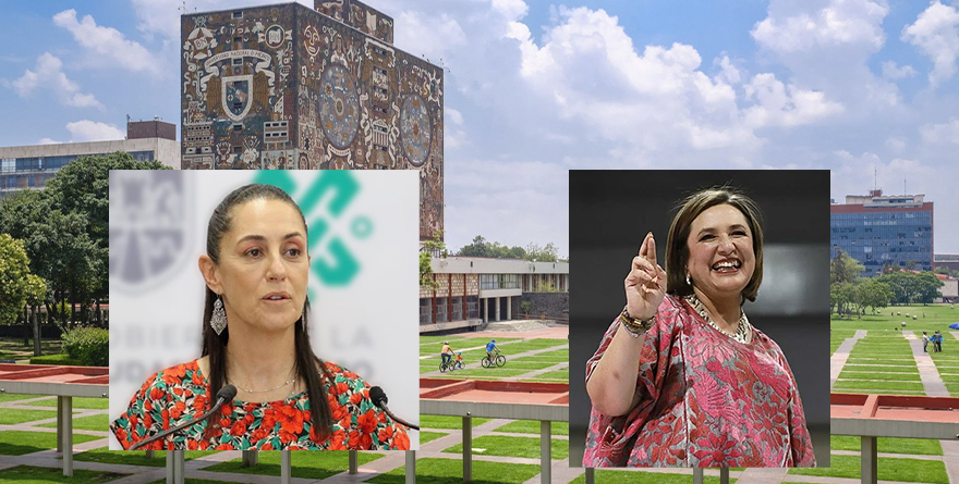 NO HAY PLAGIO EN LAS TESIS DE XÓCHITL GÁLVEZ, Y SHEIMBAUM: UNAM