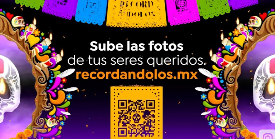 LA OFRENDA VIRTUAL MÁS GRANDE DEL MUNDO