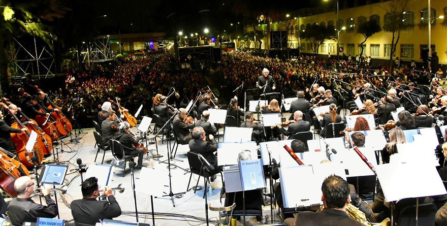 FILARMÓNICA CDMX CELEBRA 45 ANIVERSARIO EN TEPITO