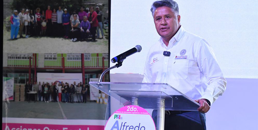 RINDE ALFREDO QUIROZ 2º INFORME DE ACTIVIDADES LEGISLATIVAS