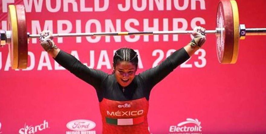 MÉXICO BRILLA EN MUNDIAL JUVENIL DE LEVANTAMIENTO DE PESAS