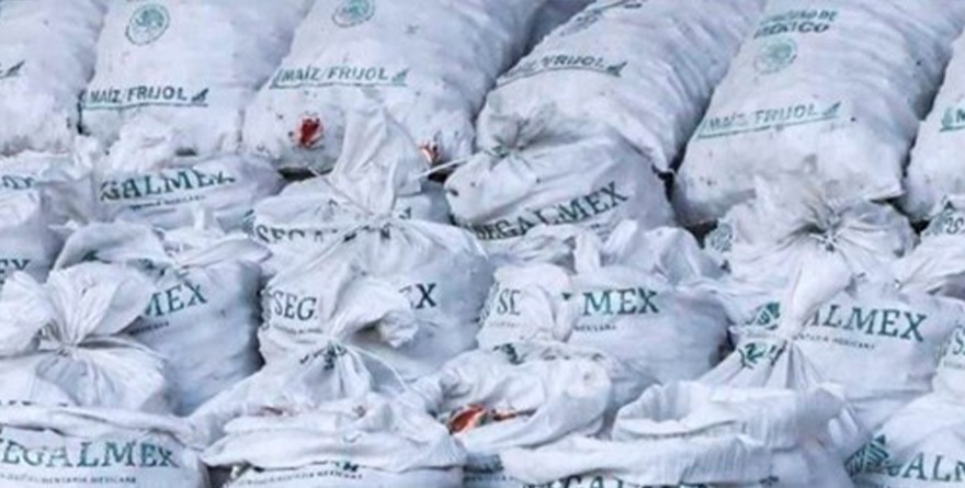 SEGALMEX SE DESLINDA DE CARGAMENTO MILLONARIO DE DROGA INCAUTADO EN HONG KONG