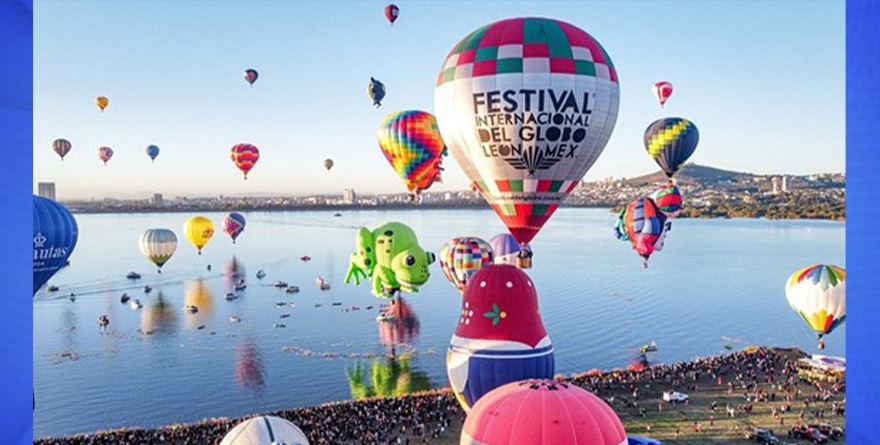 NUEVAS FIGURAS VOLARÁN EN EL FESTIVAL DEL GLOBO LEÓN