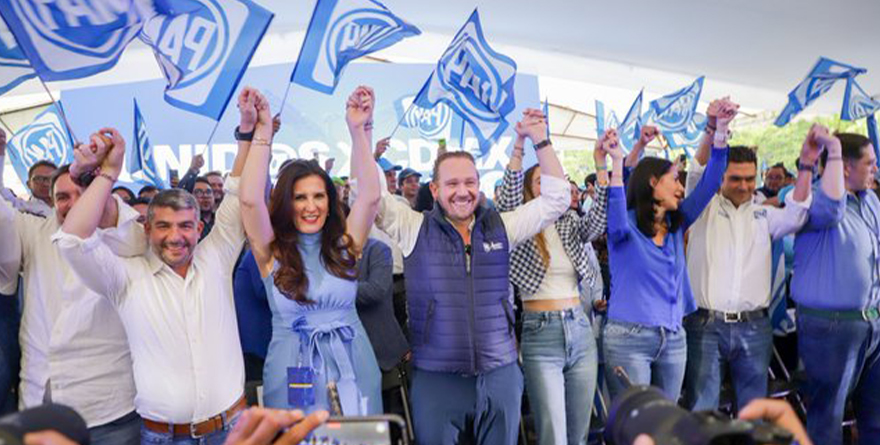 ES TABOADA PRECANDIDATO DE FRENTE OPOSITOR PARA CDMX