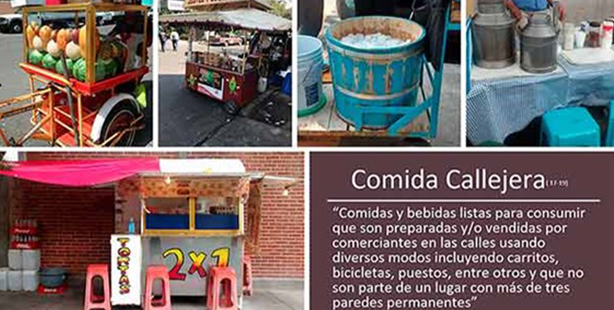 COMIDA CALLEJERA SE OFERTA, PRINCIPALMENTE, EN ZONAS DE INGRESOS MEDIOS DE LA CDMX