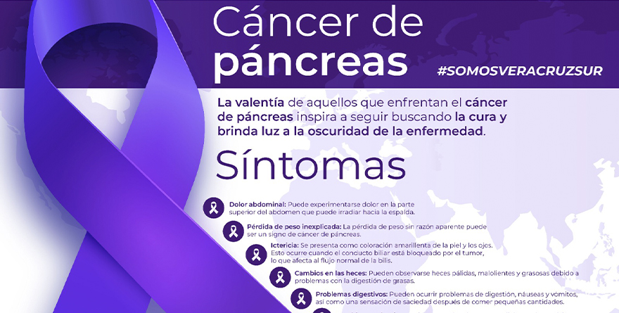 INFORMAN SOBRE CÁNCER DE PÁNCREAS