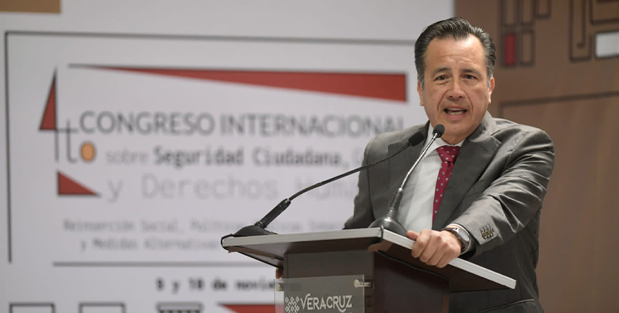 EN VERACRUZ, RESPETO A LOS DERECHOS HUMANOS: GOBERNADOR