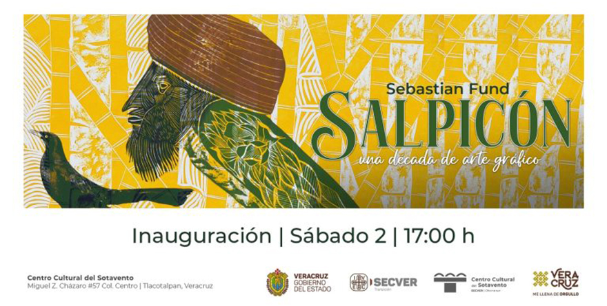 PRESENTAN EXPOSICIÓN SALPICÓN