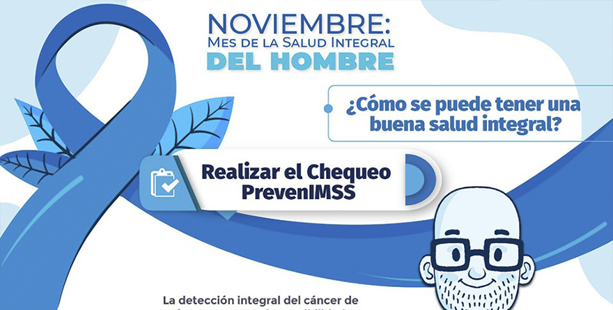 RECOMIENDAN PREVENIR CÁNCER DE PRÓSTATA