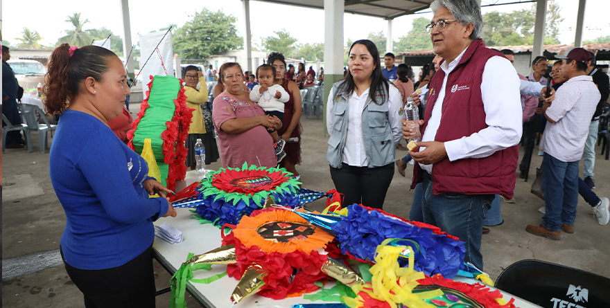 SEDESOL COMBATE LA POBREZA Y GENERA ECONOMÍA LOCAL