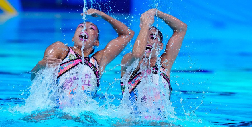 BRILLAN NURIA Y JOANA EN DEBUT DE LOS PANAMERICANOS 2023