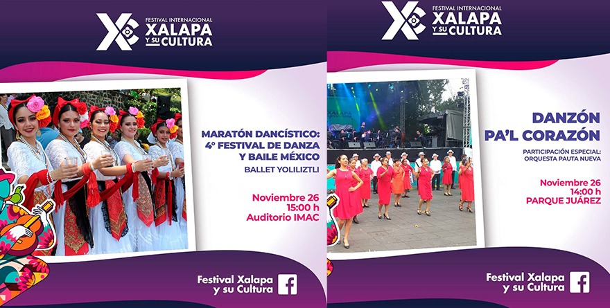 VIVE LA RIQUEZA ARTÍSTICA Y CULTURAL EN EL FESTIVAL XALAPA