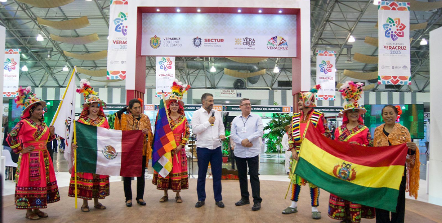 EXPO TURISMO VERACRUZ CUMPLE EXPECTATIVAS