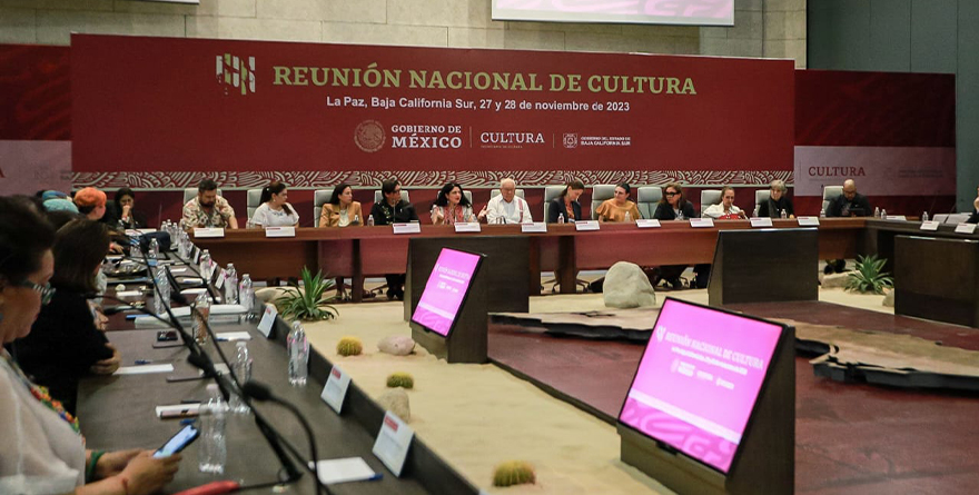 CONCLUYE REUNIÓN NACIONAL DE CULTURA 2023