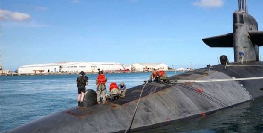 ENVÍA EEUU UN SUBMARINO NUCLEAR A ORIENTE PRÓXIMO