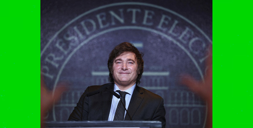 ASUME MILEI LA PRESIDENCIA DE ARGENTINA