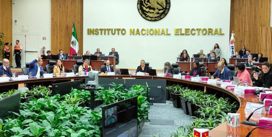 MULTA INE A PARTIDOS CON $595 MILLONES