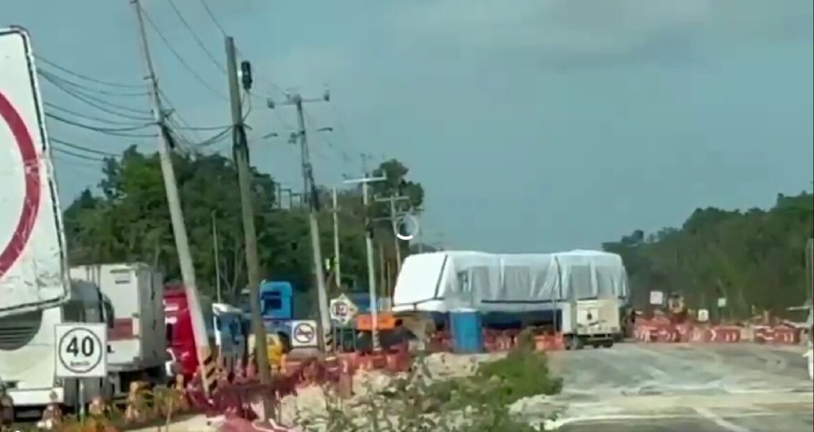 TREN MAYA RECIBE NUEVOS VAGONES