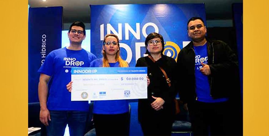 PREMIAN INNOVACIONES DE ESTUDIANTES PARA EL CUIDADO DEL AGUA