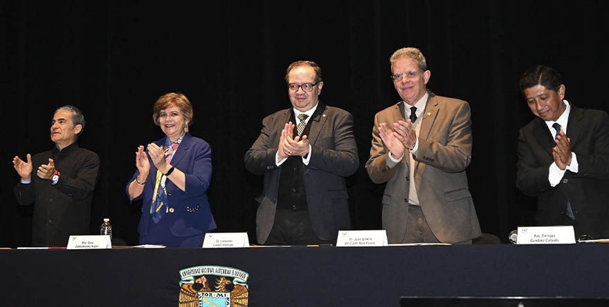 ENTREGA LA UNAM LOS PREMIOS A LAS MEJORES TESIS DE ARQUITECTURA 2022