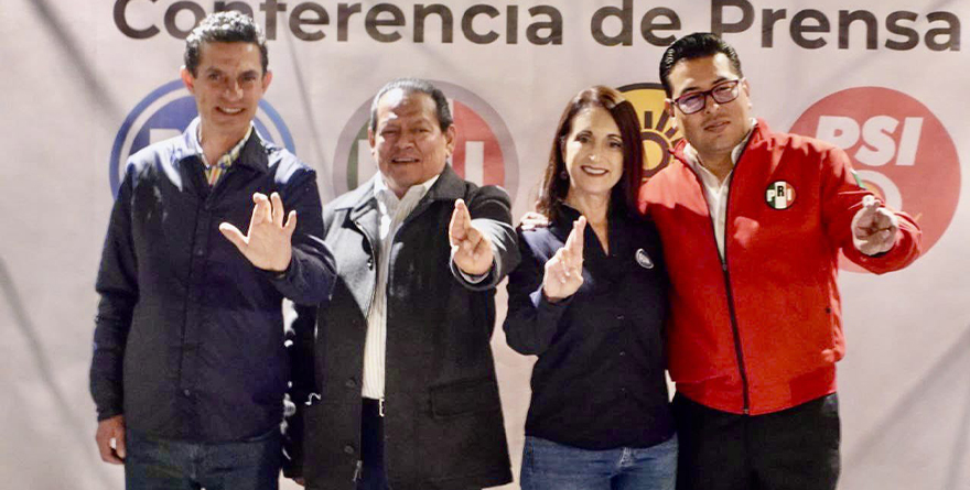 CRECE LA ALIANZA DEL FRENTE AMPLIO POR PUEBLA DE CARA A LAS ELECCIONES DEL PRÓXIMO AÑO