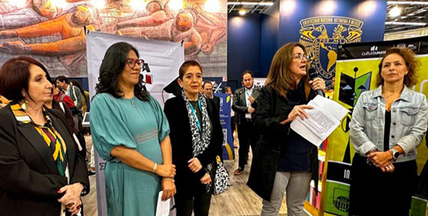 LA UNAM FERIA INTERNACIONAL DEL LIBRO DE GUADALAJARA