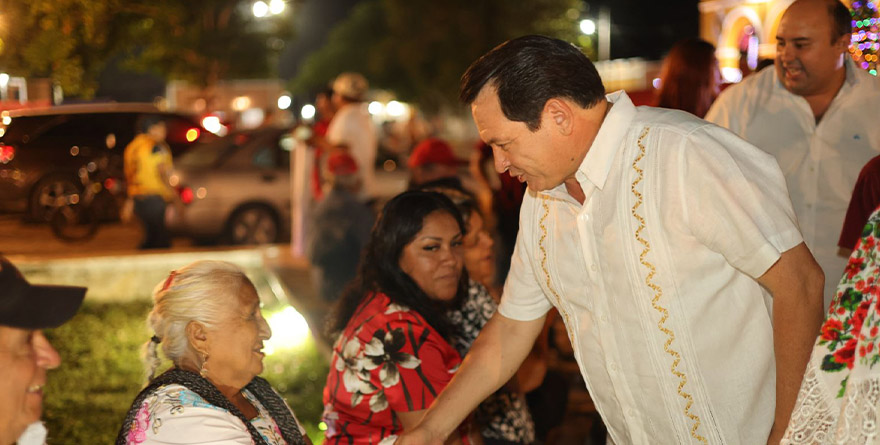 LA TRANSFORMACIÓN LLEGÓ A YUCATÁN CON EL TREN MAYA Y SE CONSOLIDARÁ CON EL TRIUNFO DE «HUACHO» DÍAZ MENA